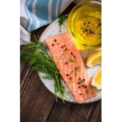 Pavés de Saumon Label Rouge - 5 pièces de 160/170gr