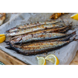 Maquereaux entiers vidés - 2 pièces de 200/300gr