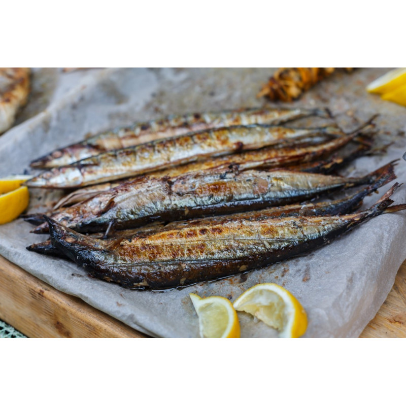 Maquereaux entiers vidés - 2 pièces de 200/300gr