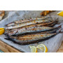Maquereaux entiers vidés - 2 pièces de 200/300gr