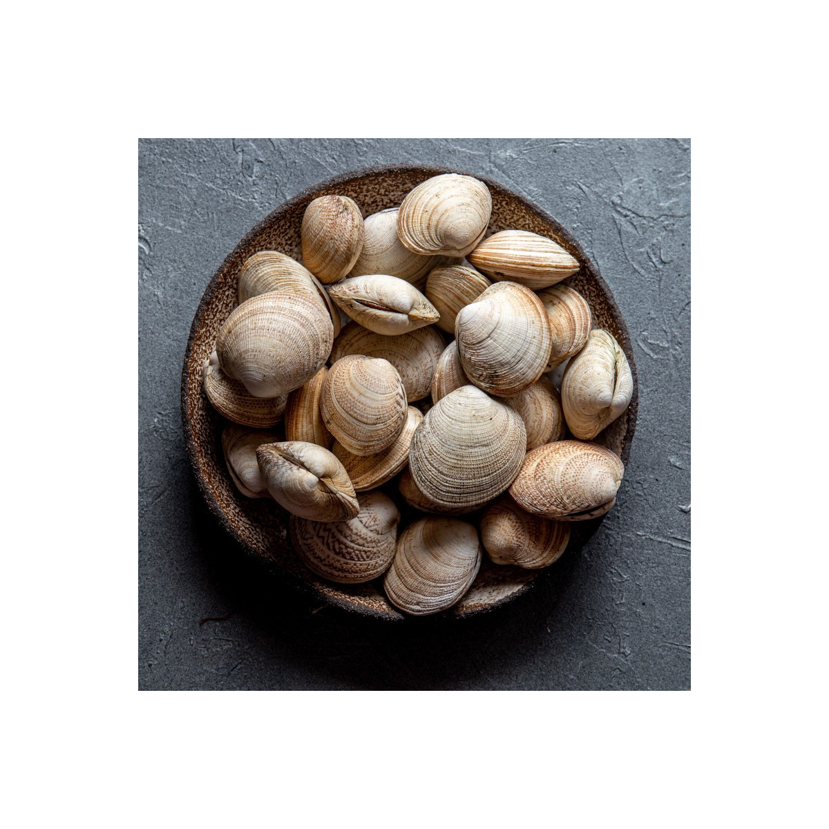 Livraison de Palourdes grises de la mer du Nord à Paris et en ile de France.