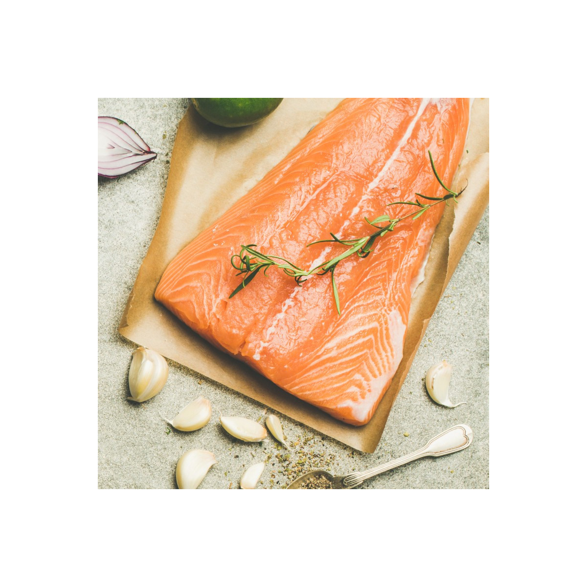 Livraison à domicile de filets de saumon à Paris et  dans toute la France Métropolitaine.