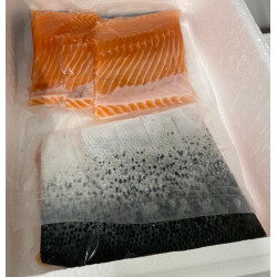 Pavés de Saumon Label Rouge - 5 pièces de 160/170gr