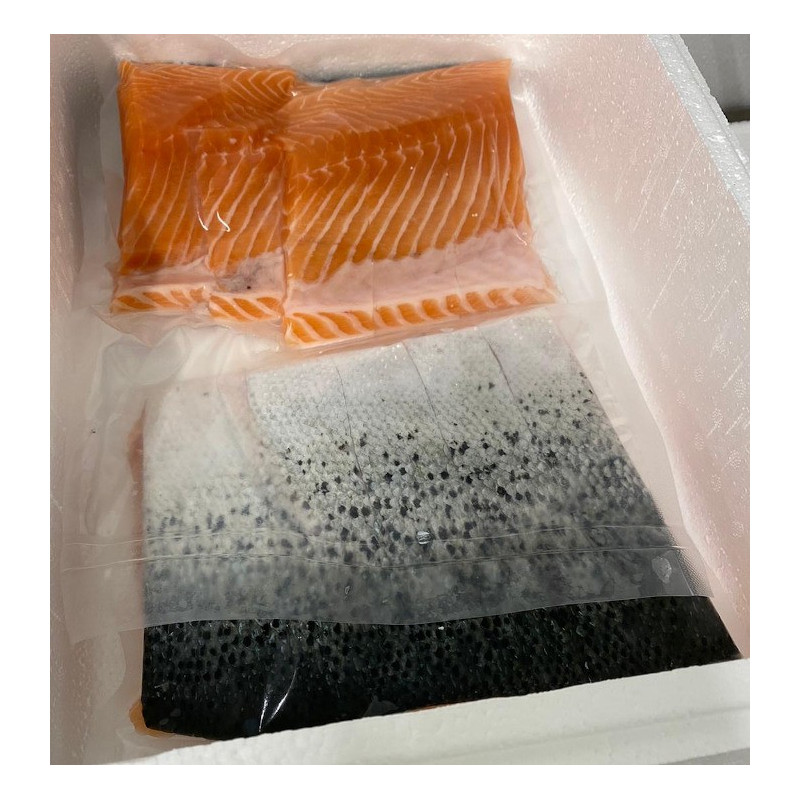 Pavés de Saumon Label Rouge - 5 pièces de 160/170gr