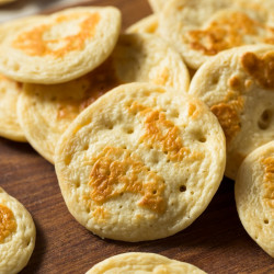 Livraison de mini blinis à paris et  dans toute la France Métropolitaine.