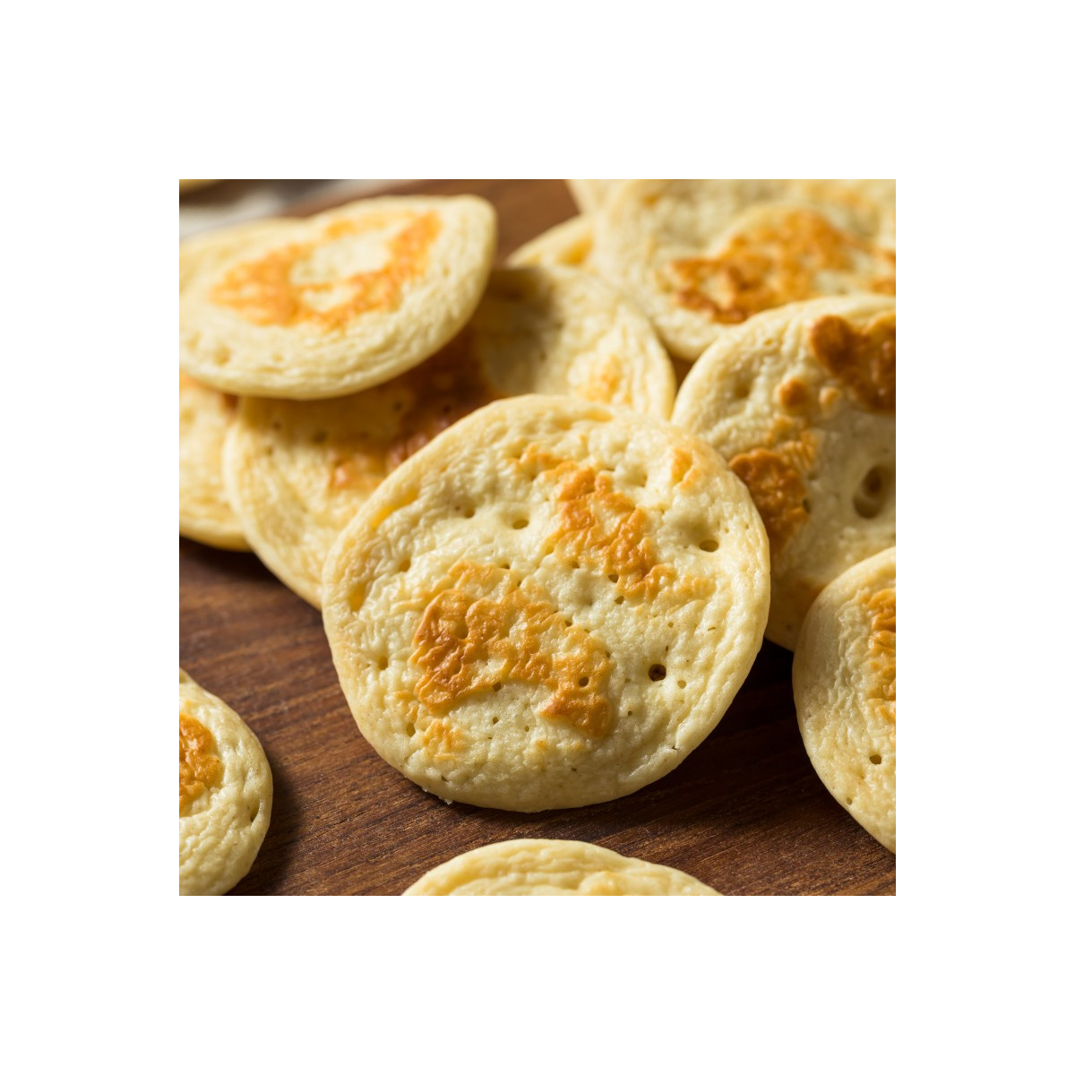 Livraison de mini blinis à paris et  dans toute la France Métropolitaine.