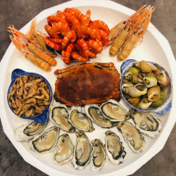 Livraison de plateau de Fruits de Mer à Paris et en ile-de-France