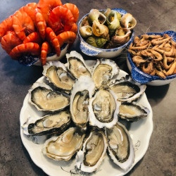Livraison d'assiettes de Fruits de Mer à Paris et en ile-de-France