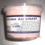 Tarama au crabe - pot de 100 gr
