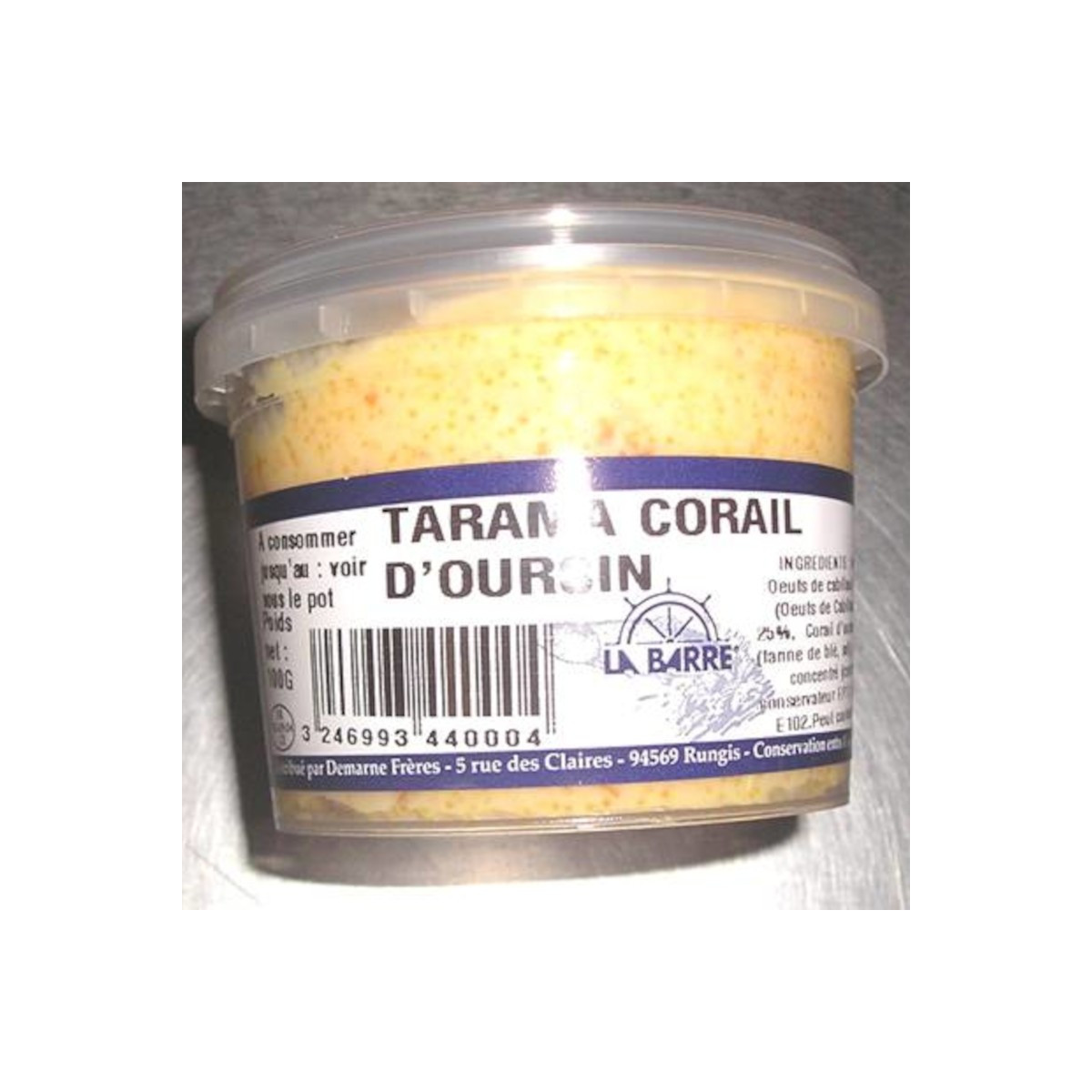 Tarama au corail d'oursin - 100 gr