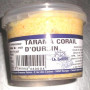 Tarama au corail d'oursin - 100 gr