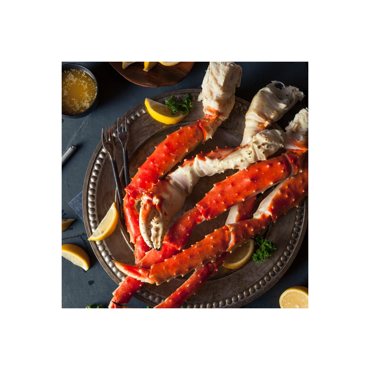 Livraison à domicile de pince de crabe à Paris et dans toute l'Île-de-France