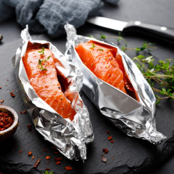 Pavés de Saumon Label Rouge - 2 Pièces De 160/170gr