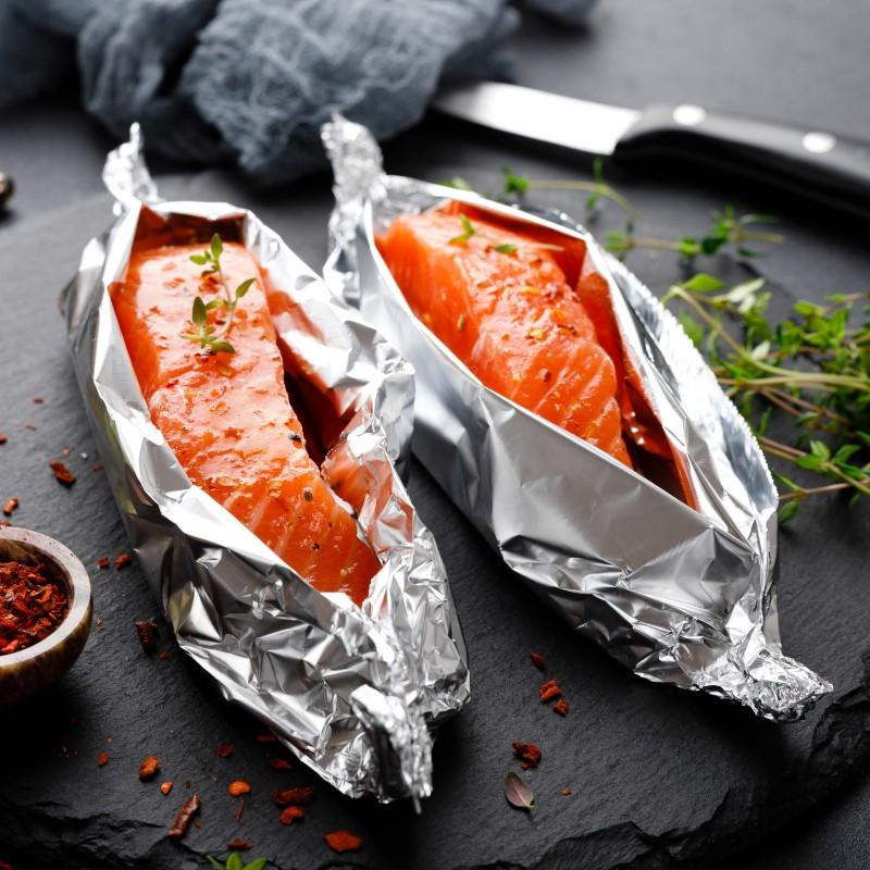 Pavés de Saumon Label Rouge - 2 Pièces De 160/170gr