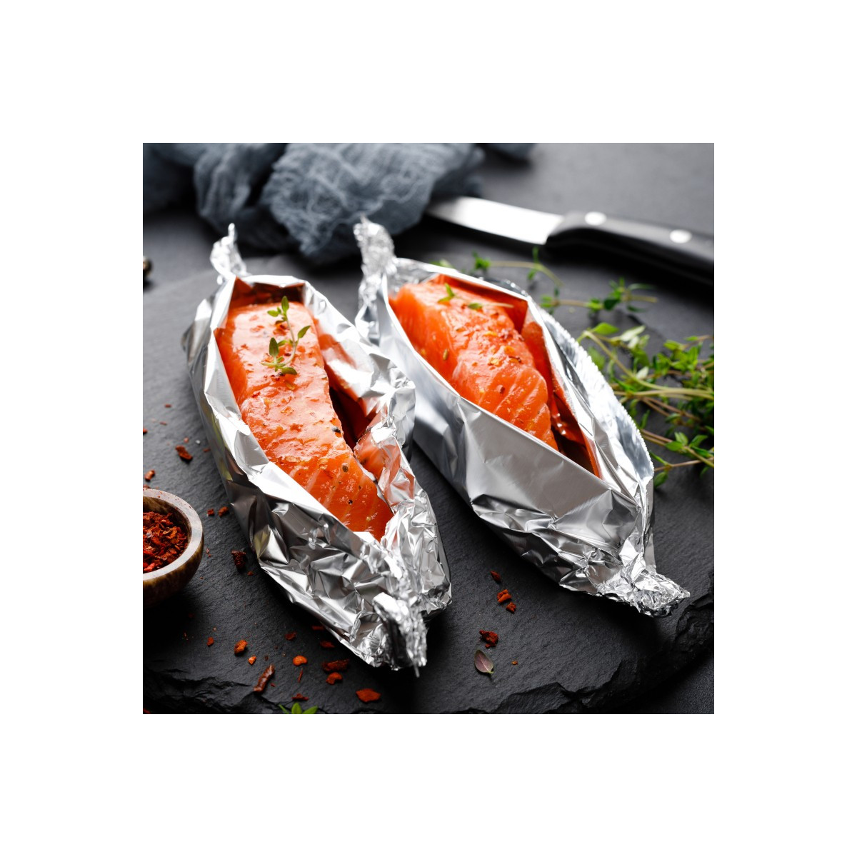 Livraison de Pavé de Saumon Label Rouge  à Paris et en banlieue