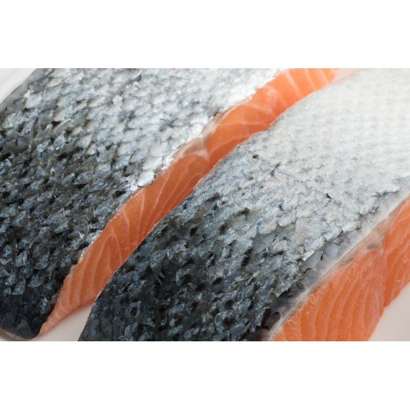 Pavés de Saumon Label Rouge - 2 Pièces De 160/170gr