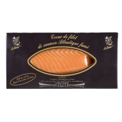 Cœur de filet de saumon fumé écossais - 200gr