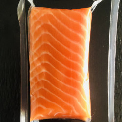 Cœur de filet de saumon fumé écossais - 200gr