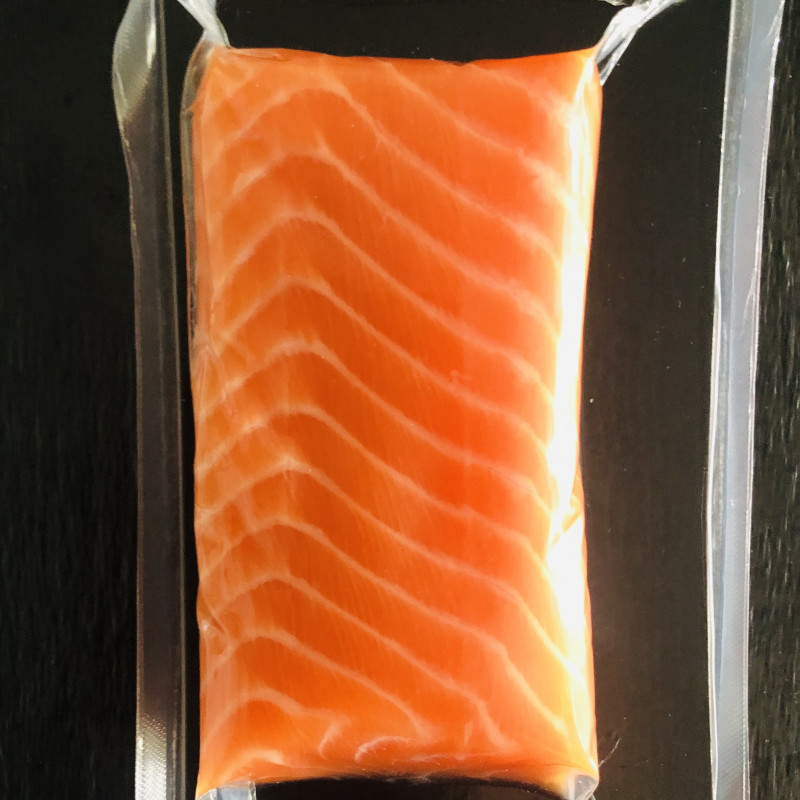 Cœur de filet de saumon fumé écossais - 200gr