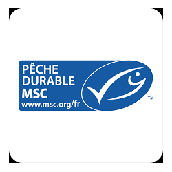 Pattes de crabe royal surgelées - 900/1000gr