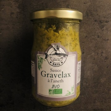 Sauce Gravelax à l'aneth Bio