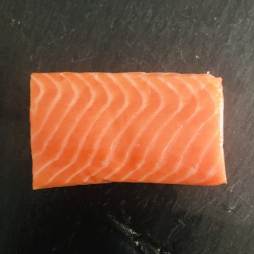 Cœur de filet de saumon...