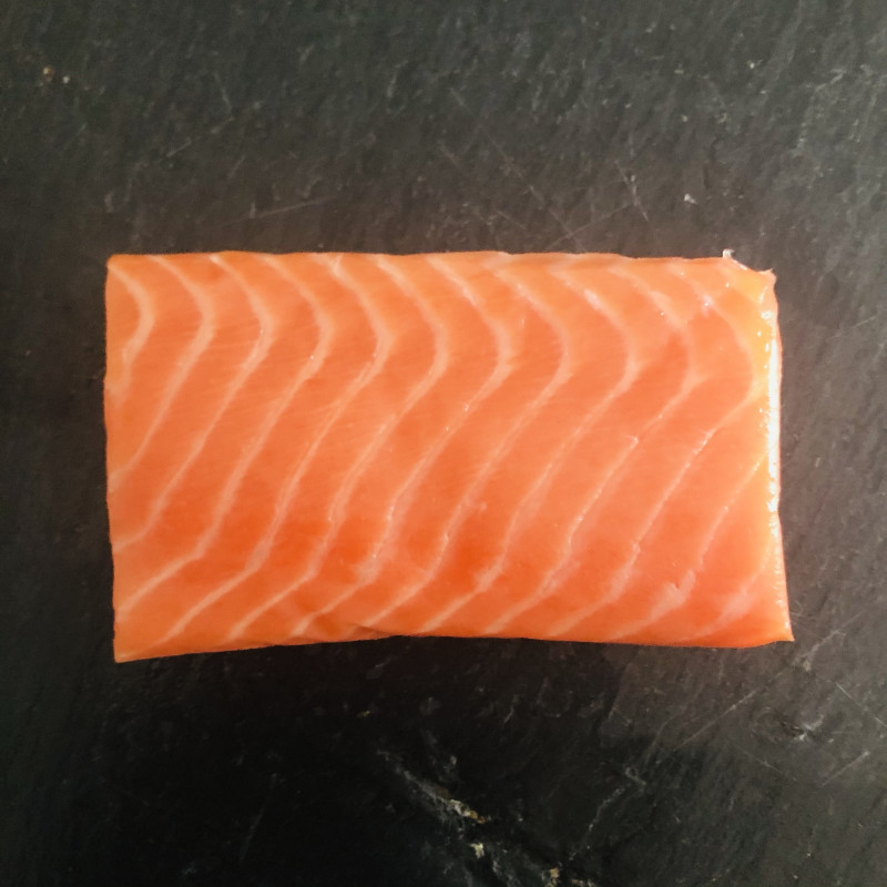 Cœur de filet de saumon fumé écossais - 200gr