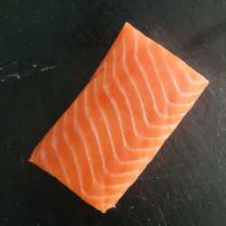 Cœur de filet de saumon fumé écossais - 200gr