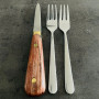 Set ustensile huitres pour 2 personnes