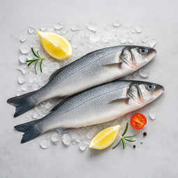 Livraison de bar entier à Paris et  dans toute la France Métropolitaine.