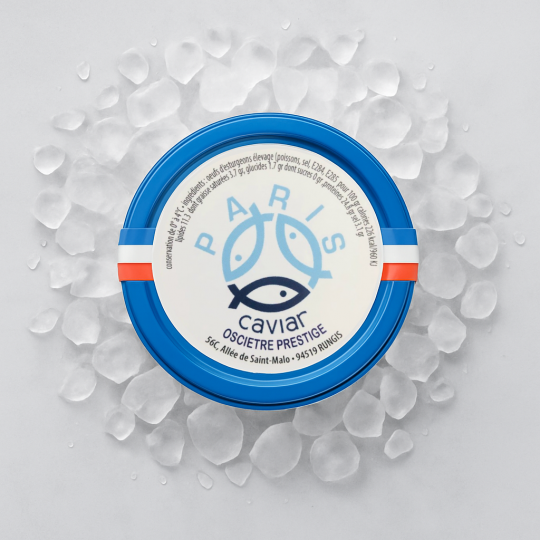 Caviar Osciètre Prestige