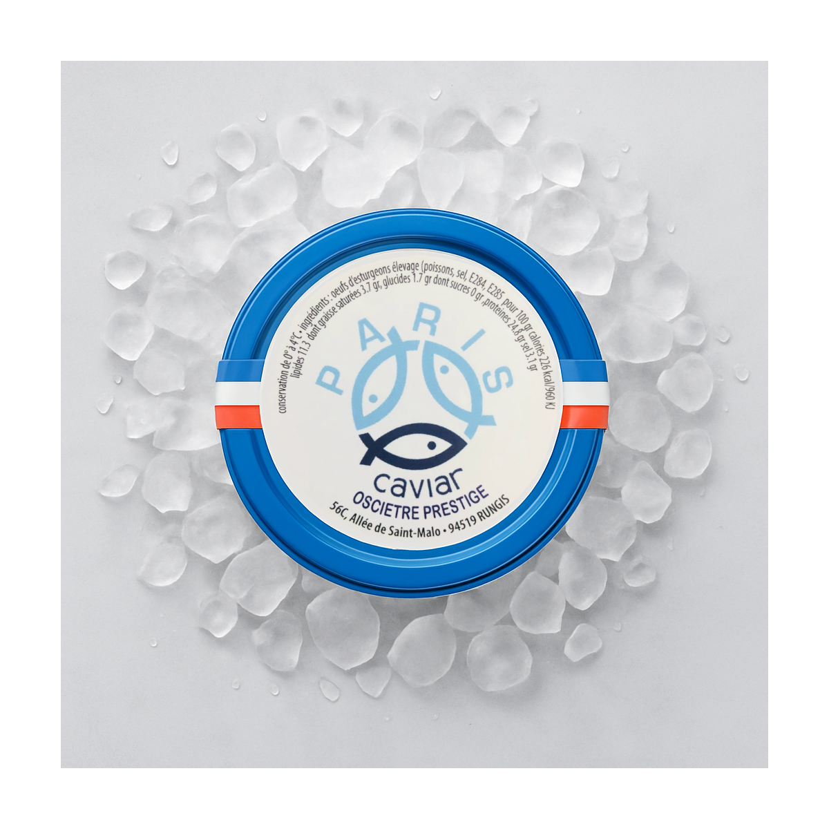 Caviar Osciètre Prestige