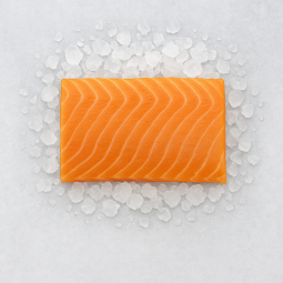 Coeur de filet de saumon fumé