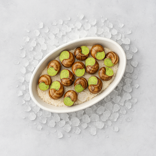 Escargots de Bourgogne - 355 gr