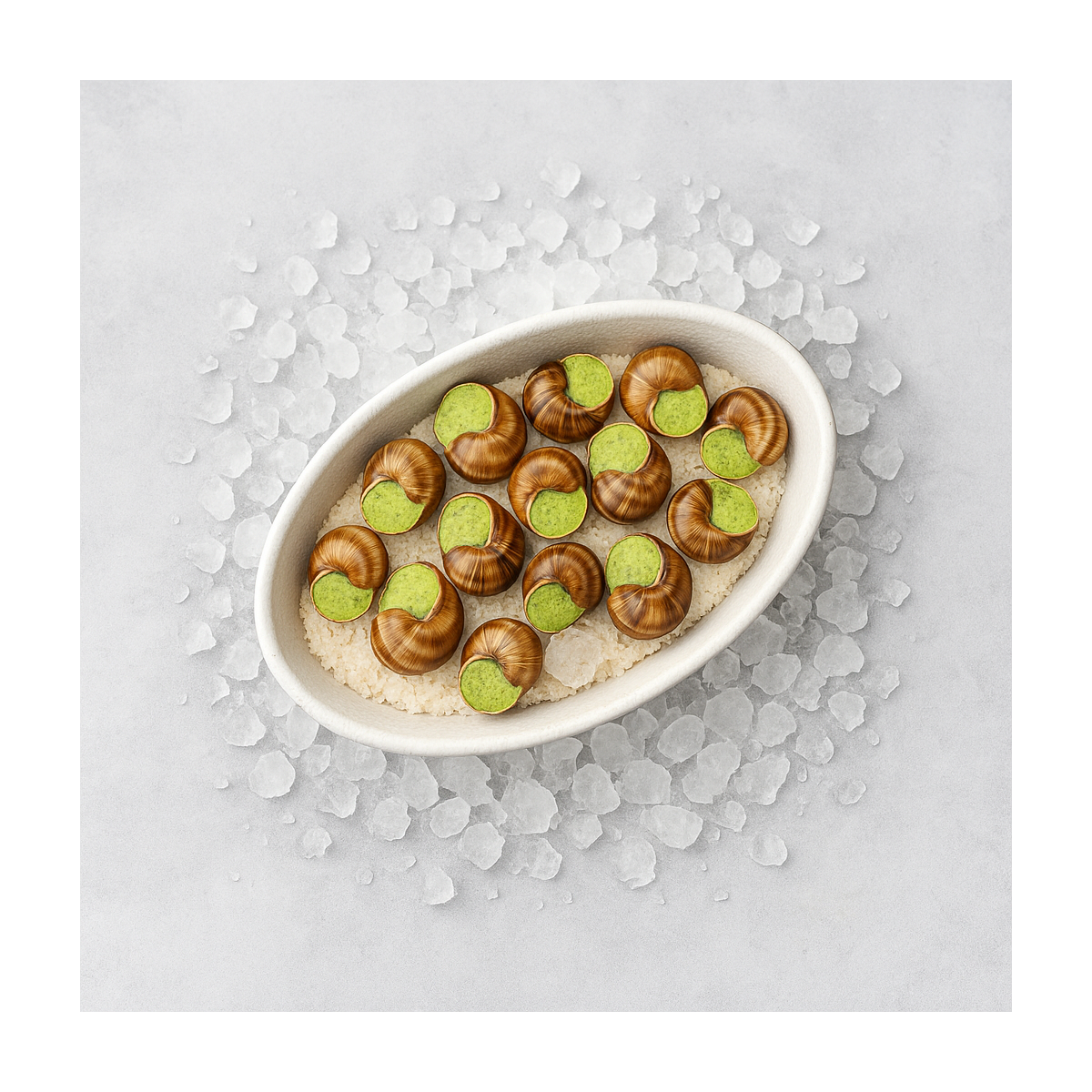 Escargots de Bourgogne - 355 gr