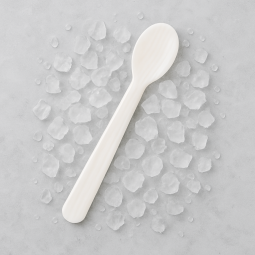 Cuillère en nacre naturelle