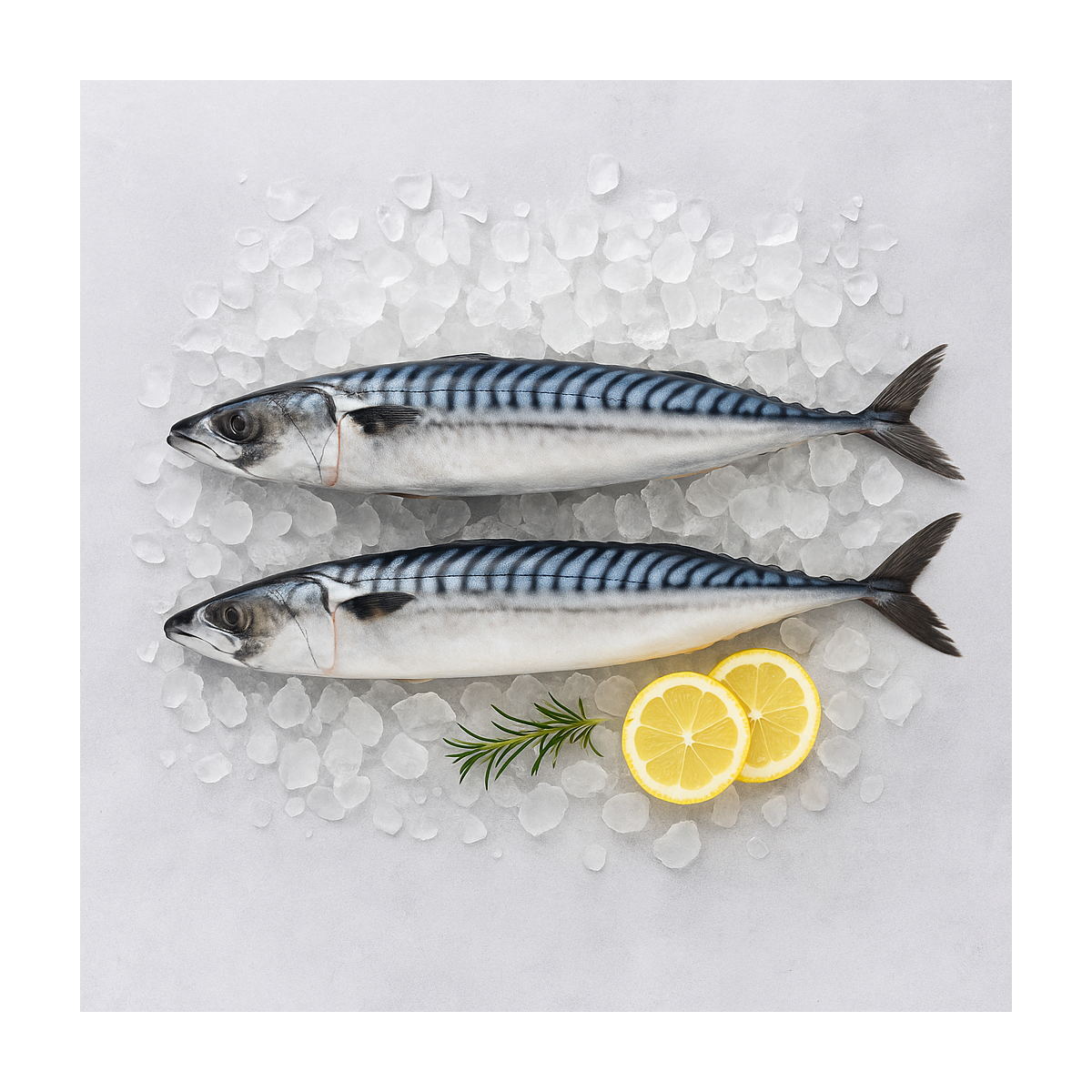 Maquereaux entiers vidés - 2 pièces de 200/300gr