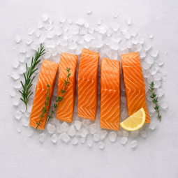 Pavés de Saumon Label Rouge - 5 pièces