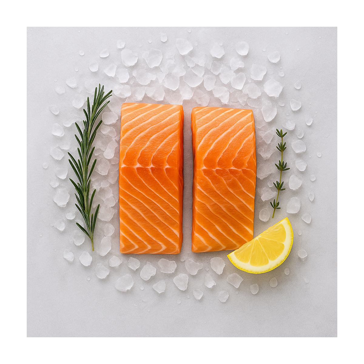 Pavés de Saumon Label Rouge - 2 Pièces De 160/170gr