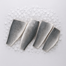 Filets de Bar élevage - 2 poissons soit 4 filets de 160/170gr