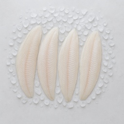 Filets de soles Petit Bateau - 4 pièces de 50 gr