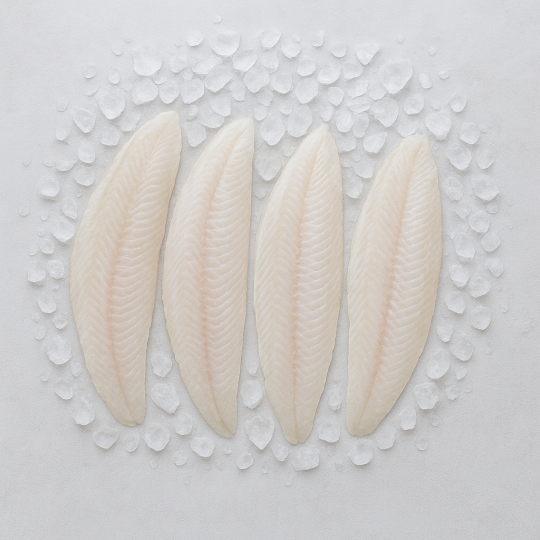 Filets de soles Petit Bateau - 4 pièces de 50 gr