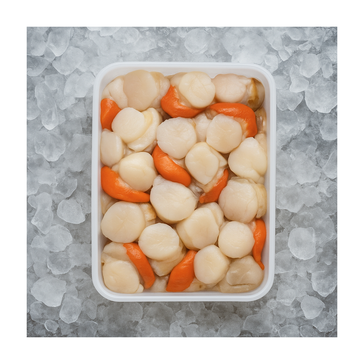 Livraison de Noix de saint jacques de Dieppe à Paris et dans toute la France Métropolitaine.