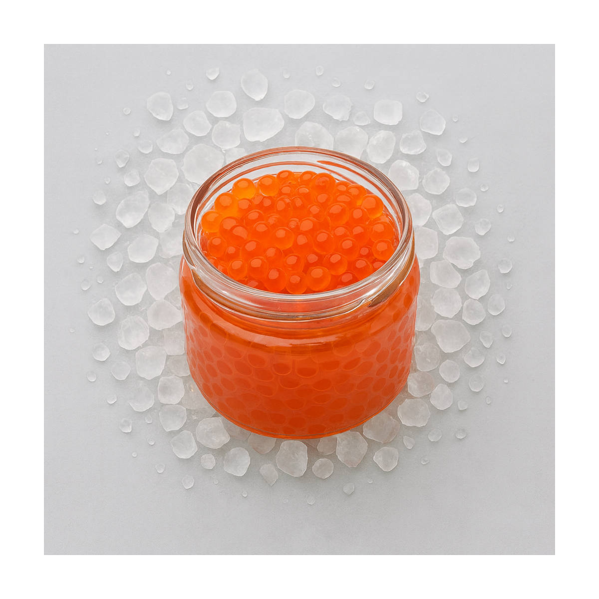 Livraison de Oeufs de Saumon Sauvage à Paris et  dans toute la France Métropolitaine.