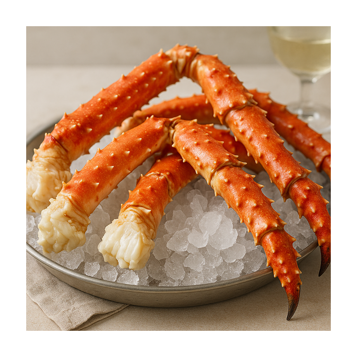 Livraison à domicile de pince de crabe à Paris et dans toute l'Île-de-France