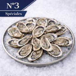 Livraison à domicile de plateau d'huitres spéciales à Paris et en Île-de-France