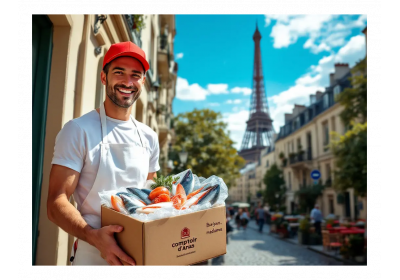 Livraison de poissons et fruits de mer à Paris : Fraîcheur garantie du Comptoir d’Anaïs image