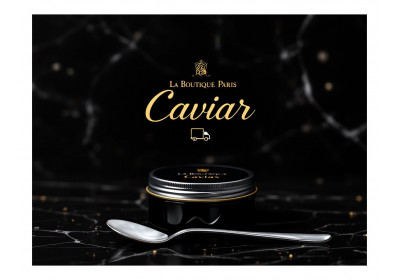 Nouveau ! La Boutique Paris Caviar – Votre Caviar de Luxe Livré Partout en France