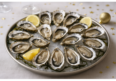 Livraison d’Huîtres pour Noël et le Nouvel An : Fines de Claire, Spéciales - Ouvertes ou Fermées