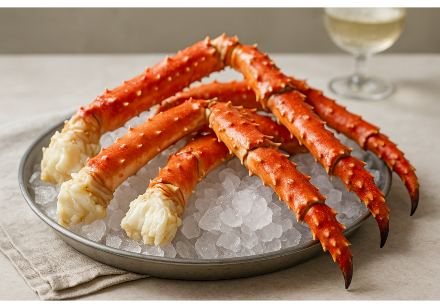 Pattes de Crabe Royal : Livraison à Paris et en Île-de-France